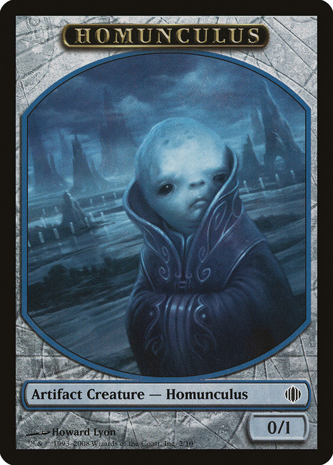 Homunculus Token [Shards of Alara Tokens] | Silver Goblin