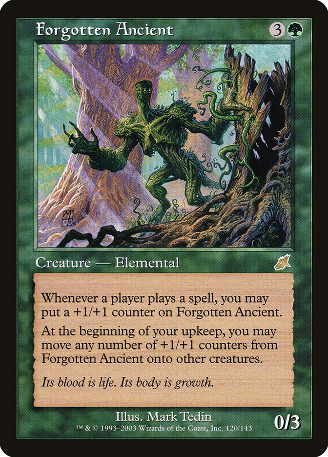 Forgotten Ancient [Scourge] | Silver Goblin