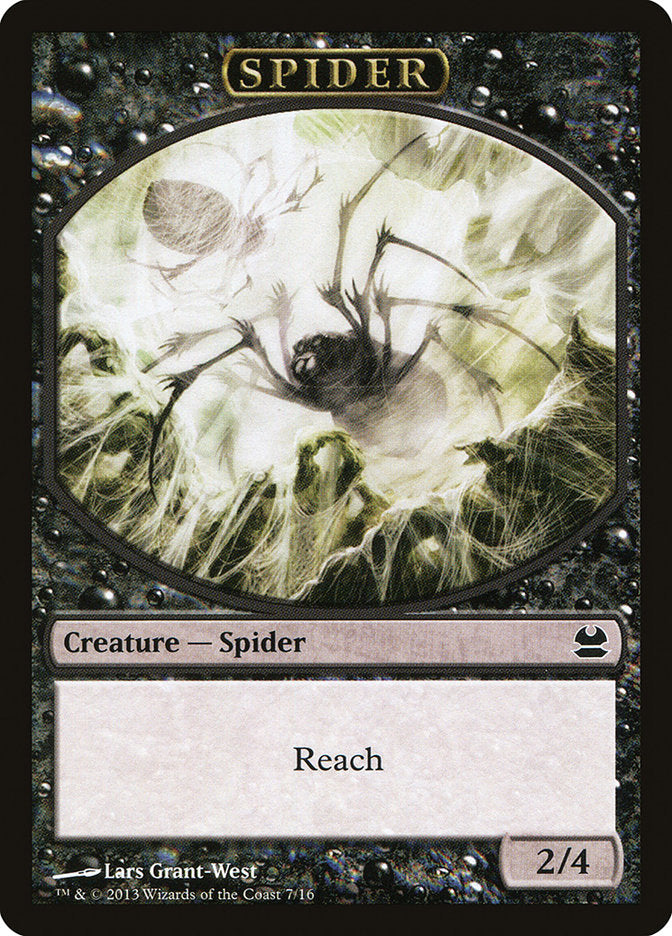 Spider Token [Modern Masters Tokens] | Silver Goblin