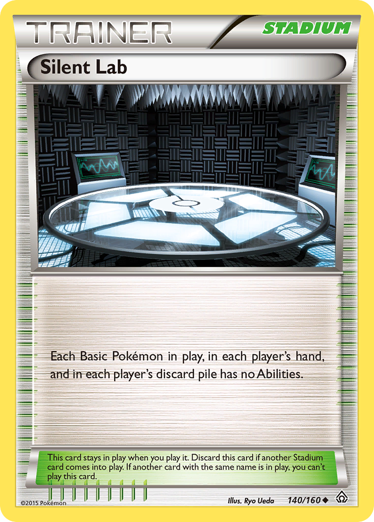 Silent Lab (140/160) [XY: Primal Clash] | Silver Goblin