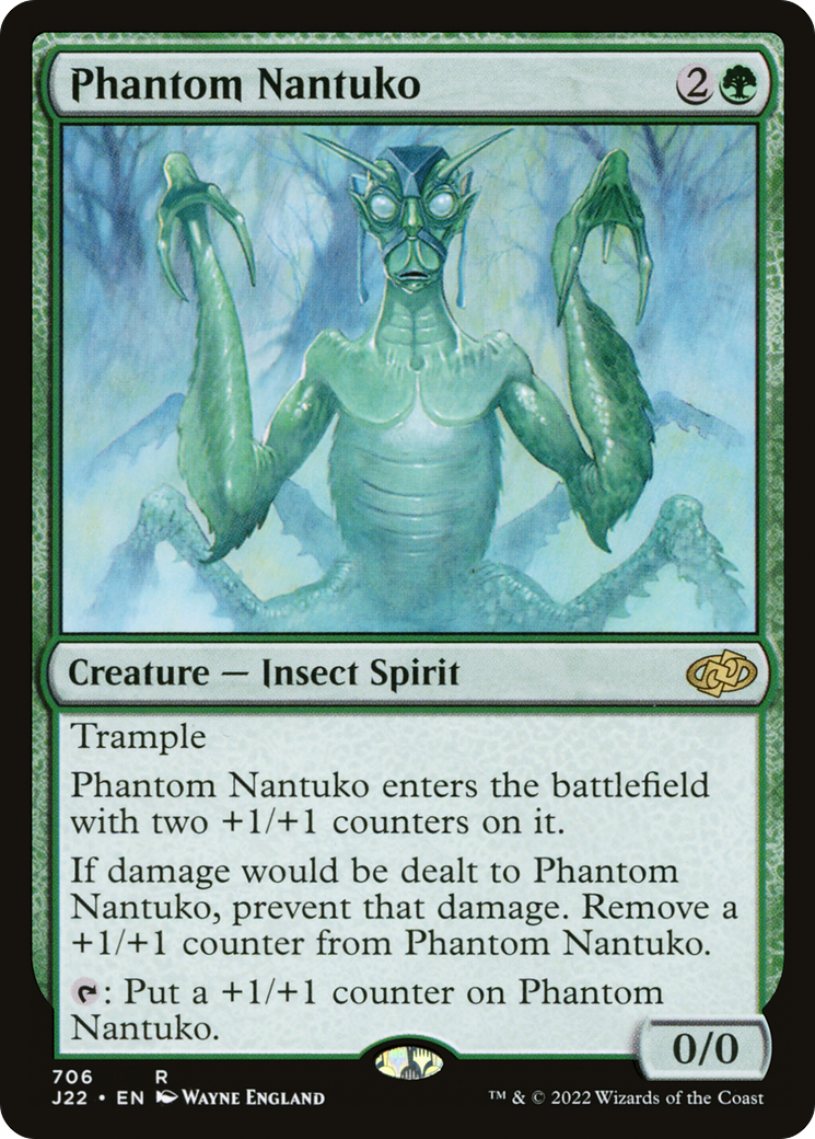Phantom Nantuko [Jumpstart 2022] | Silver Goblin