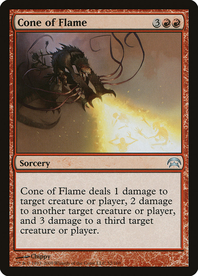 Cone of Flame [Planechase] | Silver Goblin