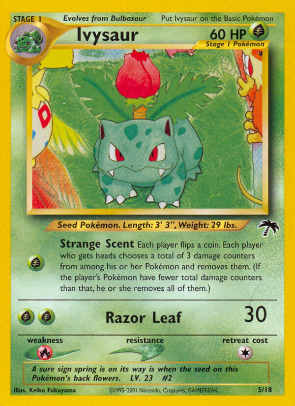 Ivysaur (5/18) [Southern Islands] | Silver Goblin