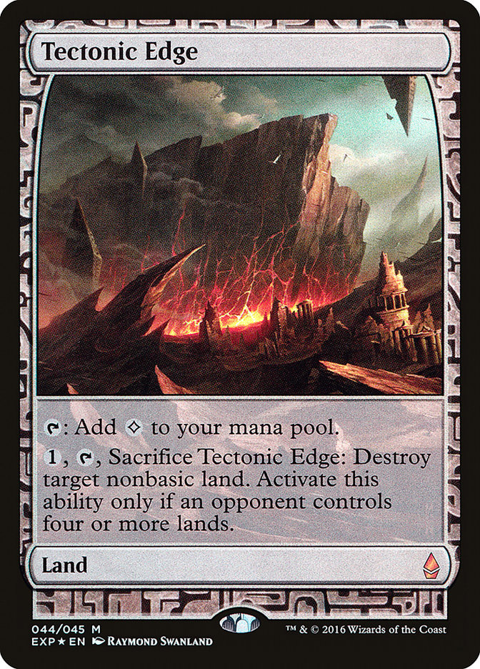 Tectonic Edge [Zendikar Expeditions] | Silver Goblin