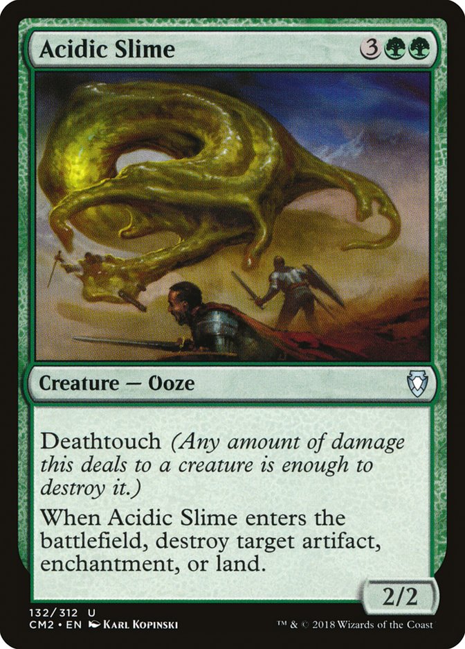 Acidic Slime [Commander Anthology Volume II] | Silver Goblin