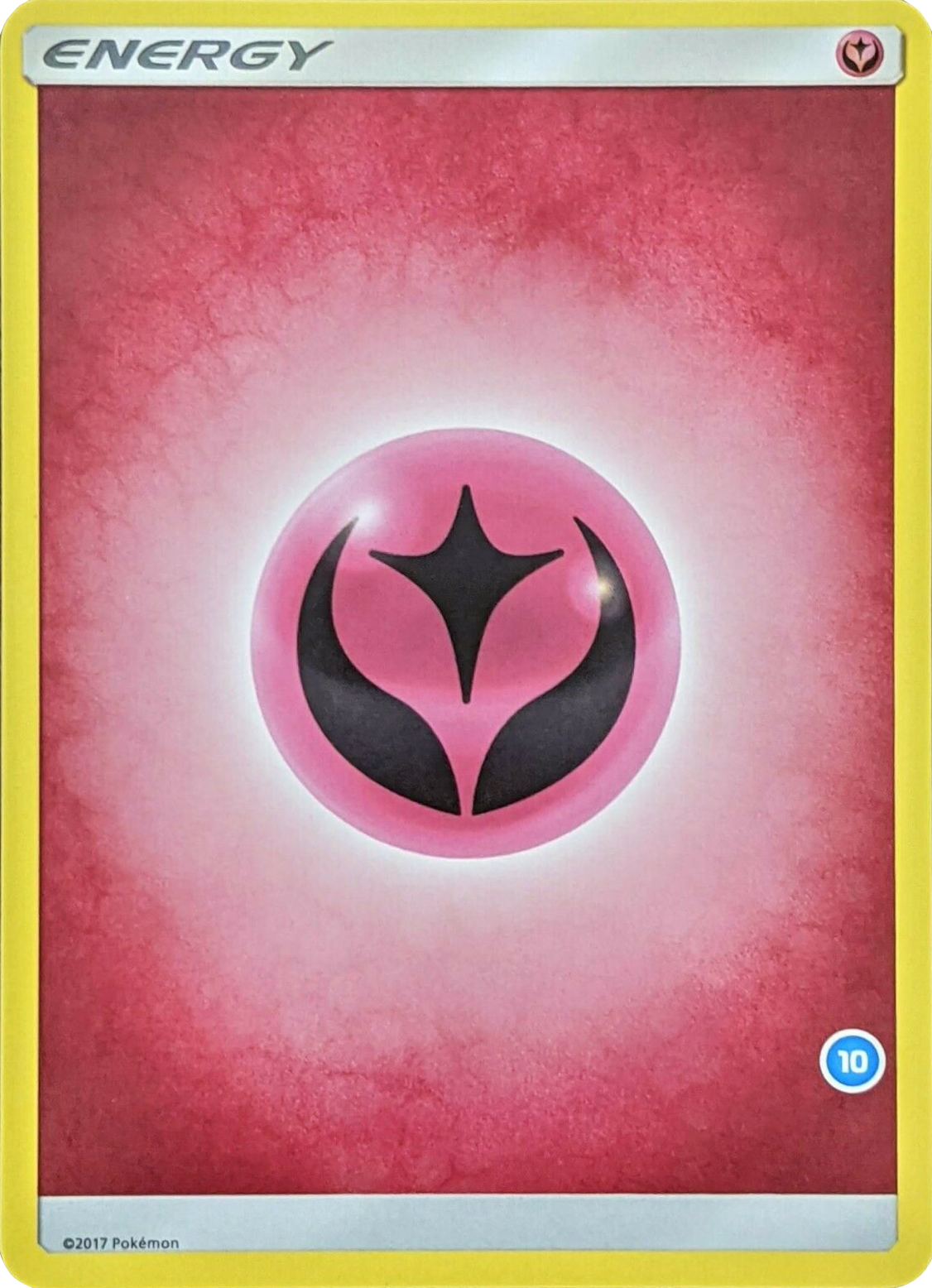 Fairy Energy (Deck Exclusive #10) [Sun & Moon: Trainer Kit - Alolan Ninetales] | Silver Goblin