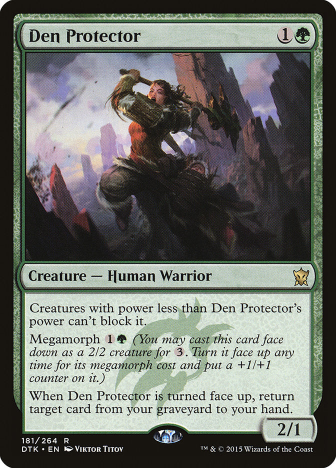 Den Protector [Dragons of Tarkir] | Silver Goblin