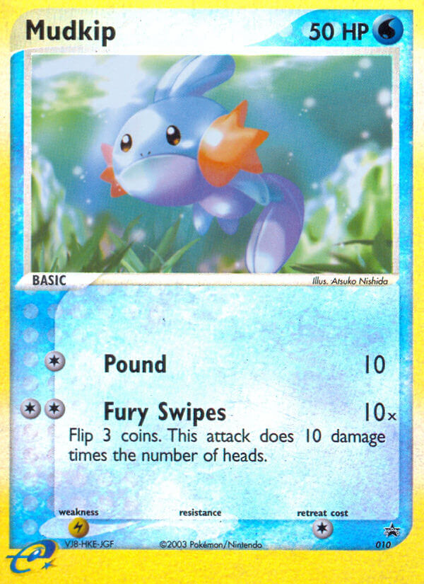 Mudkip (010) [Nintendo: Black Star Promos] | Silver Goblin