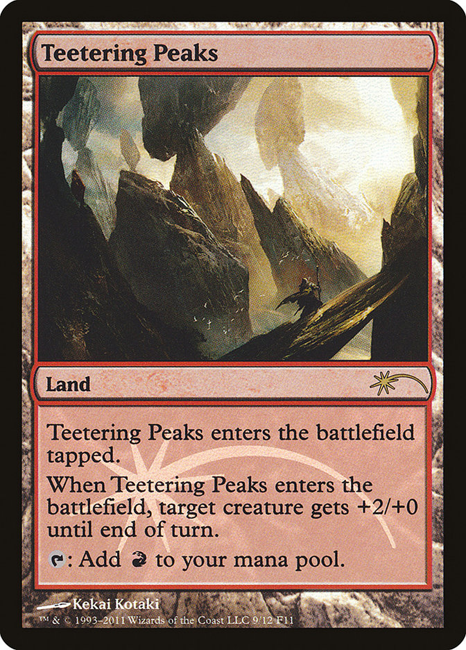 Teetering Peaks [Friday Night Magic 2011] | Silver Goblin