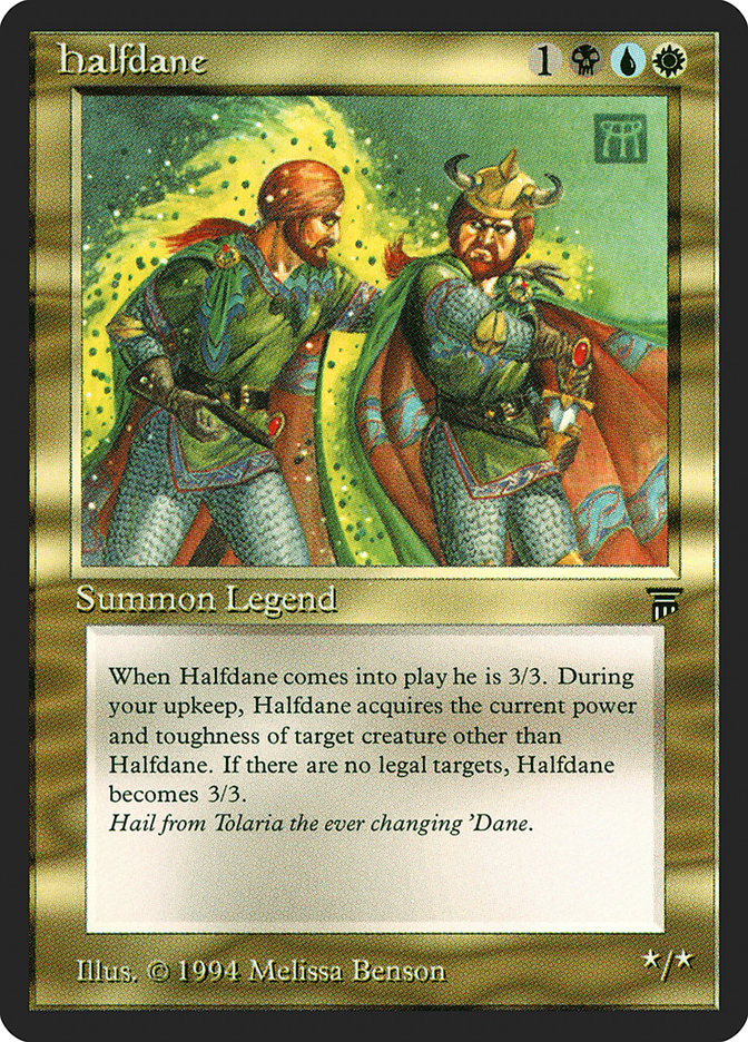 Halfdane [Legends] | Silver Goblin