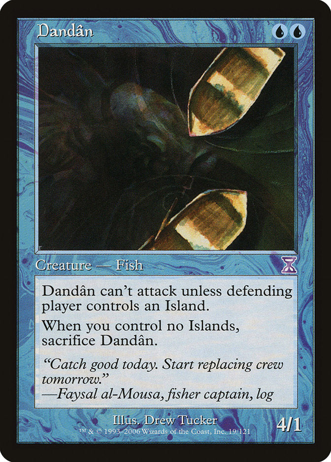 Dandan [Time Spiral Timeshifted] | Silver Goblin