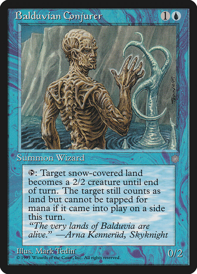 Balduvian Conjurer [Ice Age] | Silver Goblin