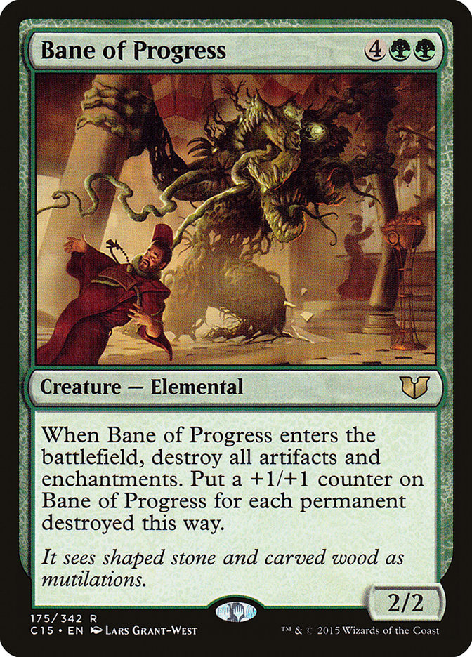 Bane of Progress [Commander 2015] | Silver Goblin