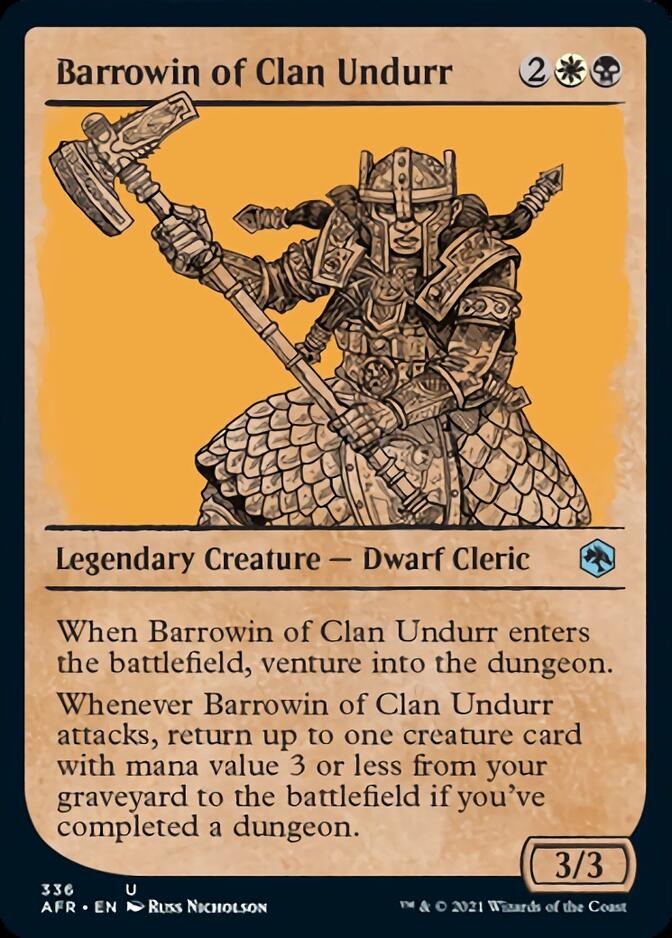 Barrowin of Clan Undurr (Showcase) [Dungeons & Dragons: Adventures in the Forgotten Realms] | Silver Goblin