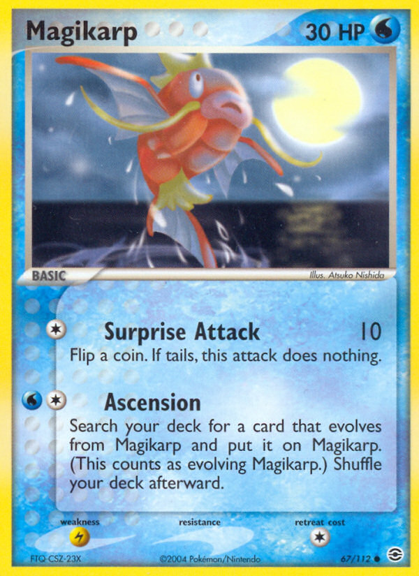 Magikarp (67/112) [EX: FireRed & LeafGreen] | Silver Goblin