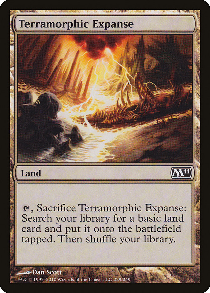 Terramorphic Expanse [Magic 2011] | Silver Goblin