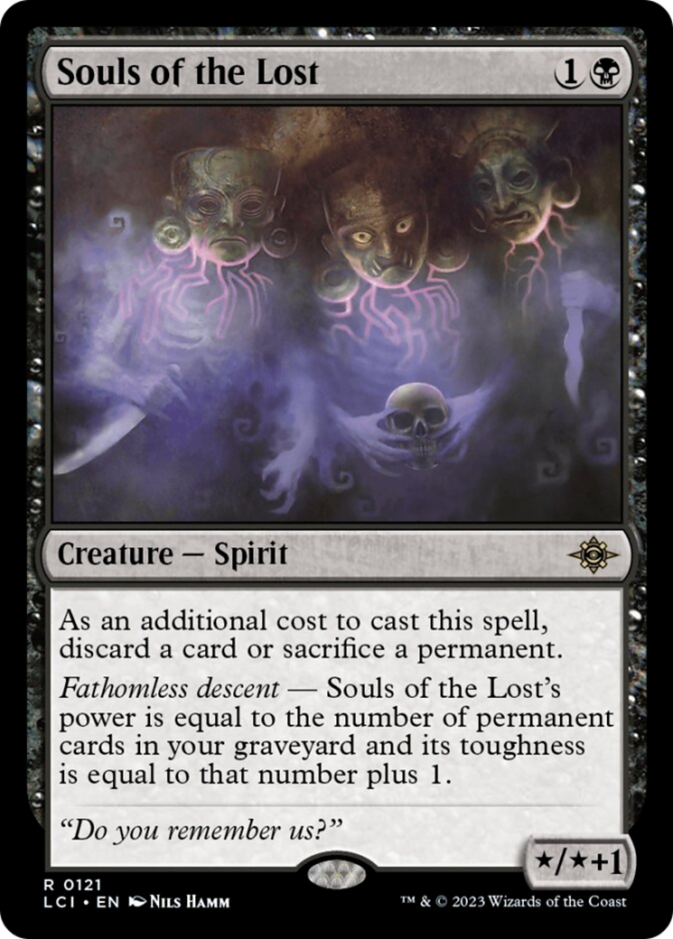 Souls of the Lost [The Lost Caverns of Ixalan] | Silver Goblin