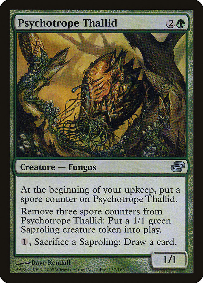 Psychotrope Thallid [Planar Chaos] | Silver Goblin