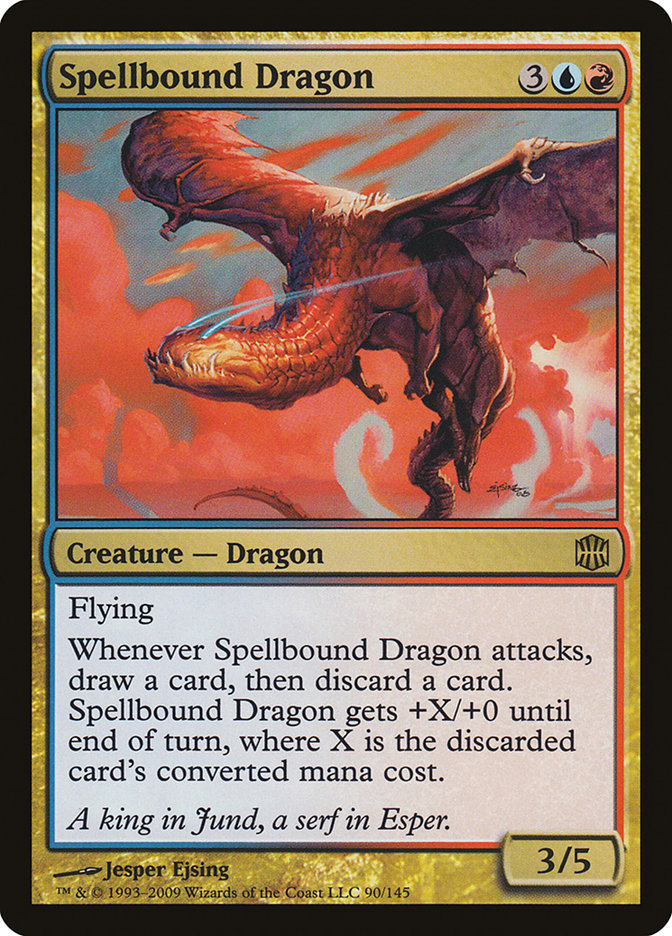 Spellbound Dragon [Alara Reborn] | Silver Goblin