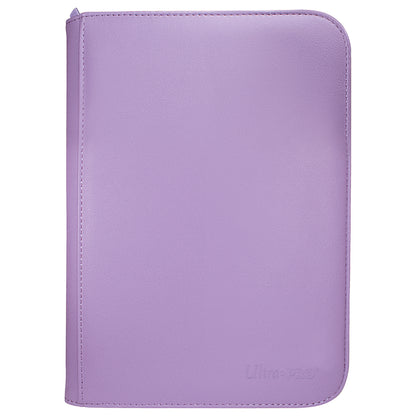 Vivid 4-Pocket Zippered PRO-Binder