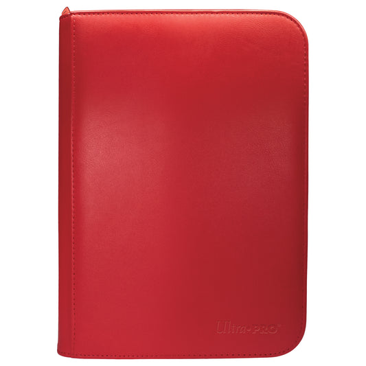 Vivid 4-Pocket Zippered PRO-Binder