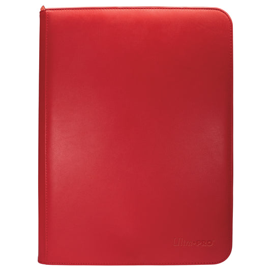 Vivid 9-Pocket Zippered PRO-Binder