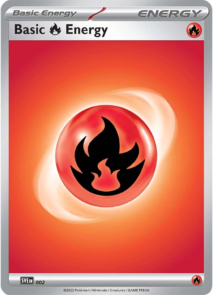 Fire Energy (002) [Scarlet & Violet: Base Set] | Silver Goblin
