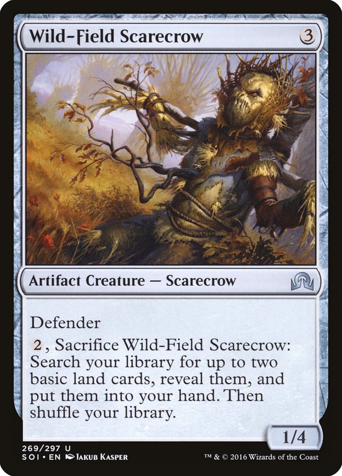 Wild-Field Scarecrow [Shadows over Innistrad] | Silver Goblin