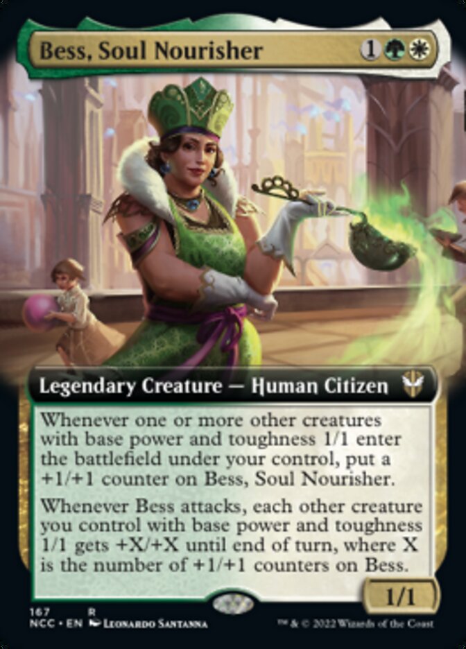 Bess, Soul Nourisher (Extended Art) [Streets of New Capenna Commander] | Silver Goblin
