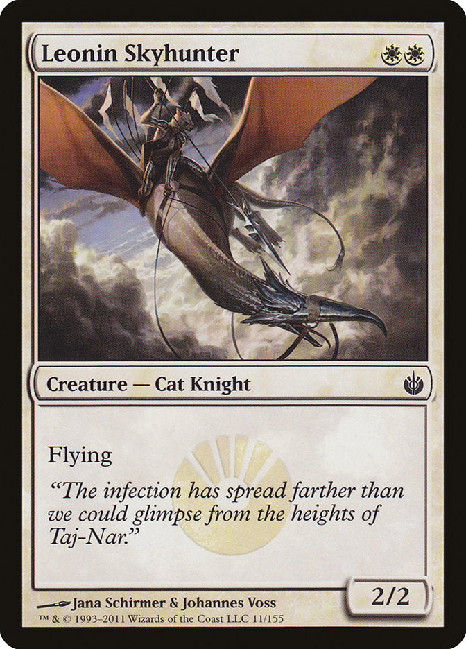 Leonin Skyhunter [Mirrodin Besieged] | Silver Goblin