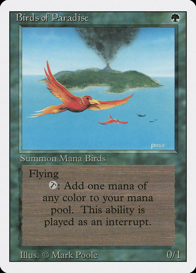 Birds of Paradise [Revised Edition] | Silver Goblin