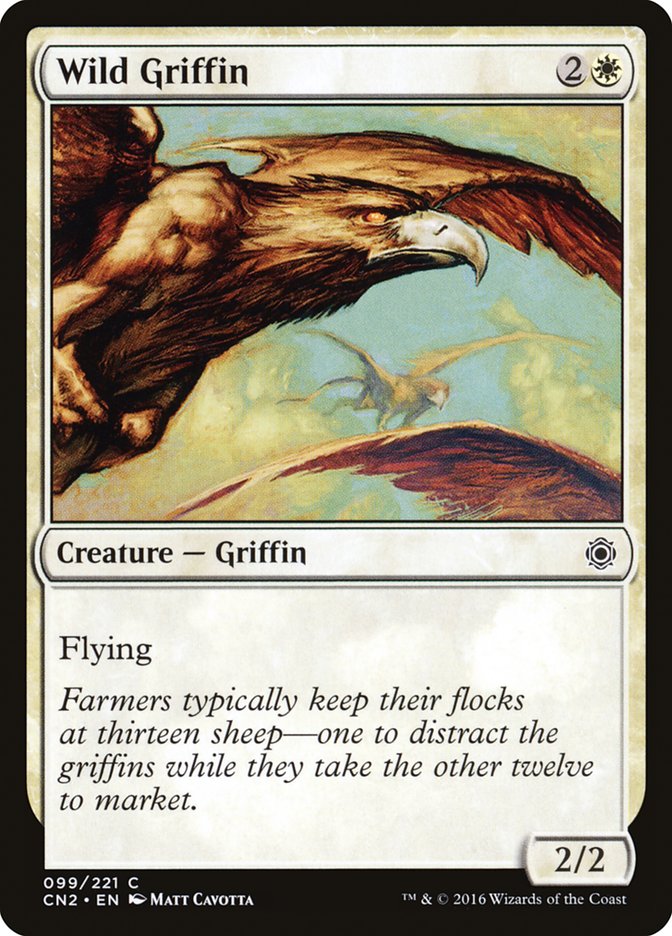 Wild Griffin [Conspiracy: Take the Crown] | Silver Goblin