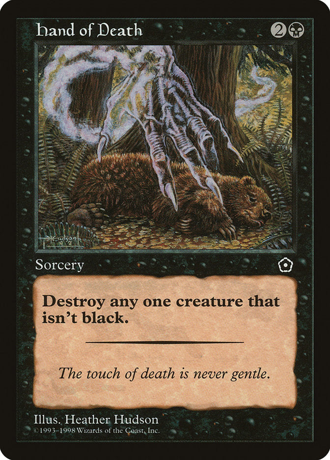 Hand of Death [Portal Second Age] | Silver Goblin