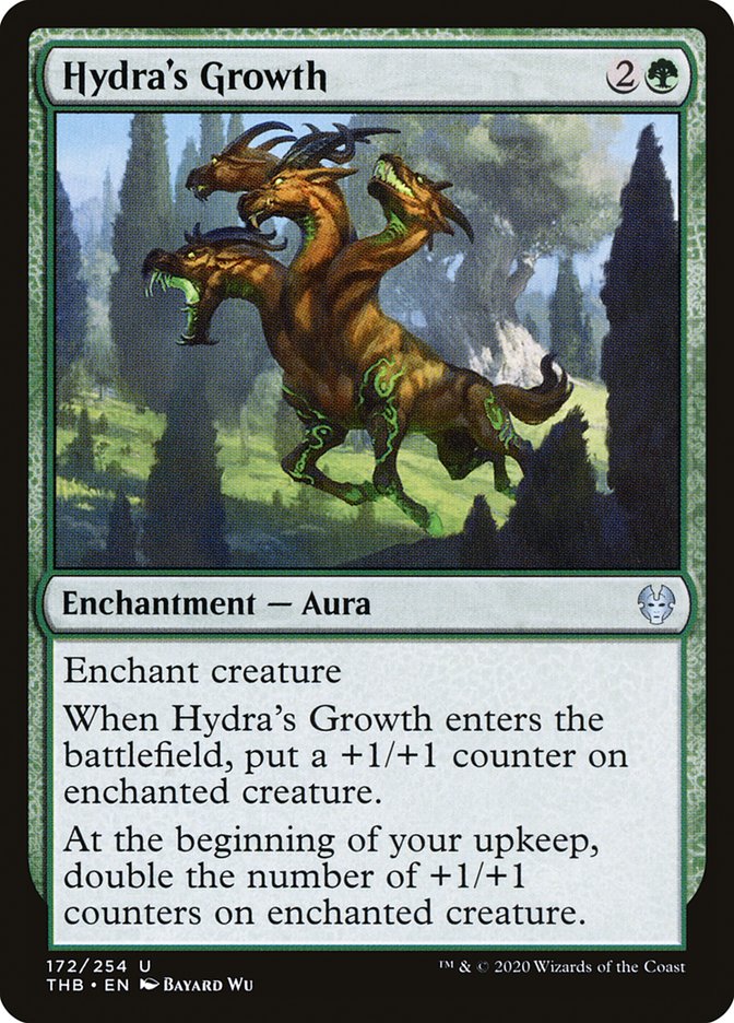 Hydra's Growth [Theros Beyond Death] | Silver Goblin