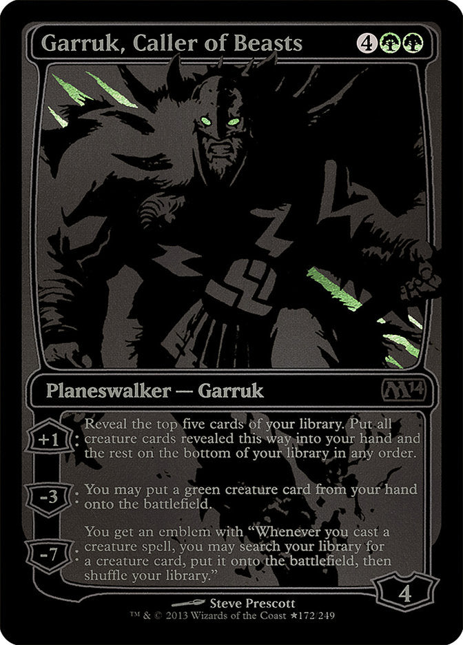 Garruk, Caller of Beasts [San Diego Comic-Con 2013] | Silver Goblin