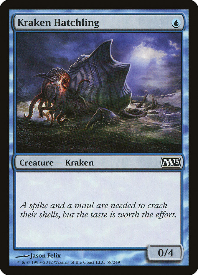 Kraken Hatchling [Magic 2013] | Silver Goblin