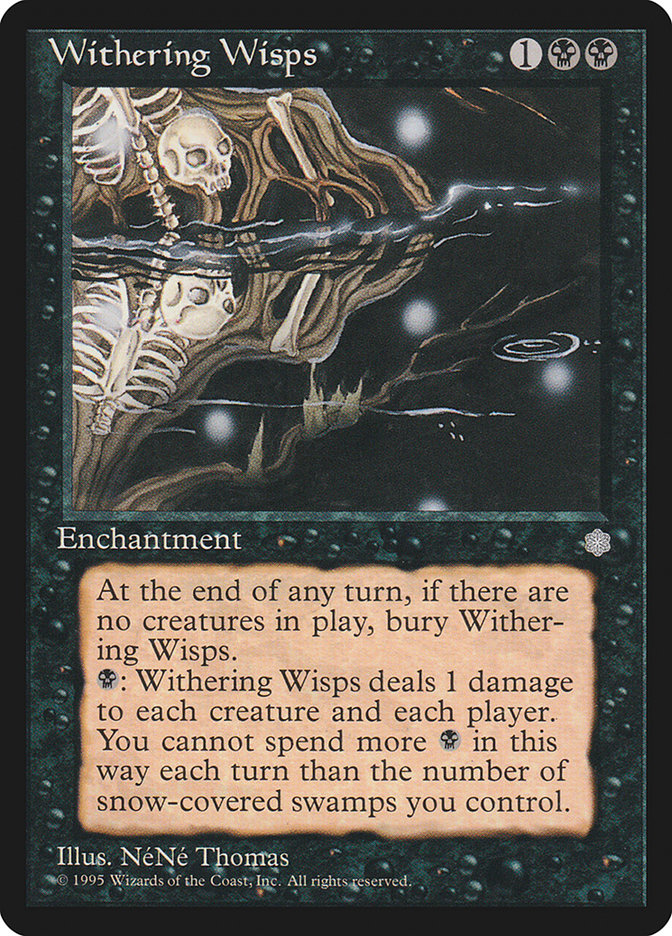 Withering Wisps [Ice Age] | Silver Goblin