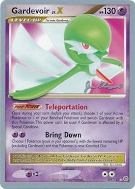 Gardevoir LV.X (131/132) (Psychic Lock - Jason Klaczynski) [World Championships 2008] | Silver Goblin