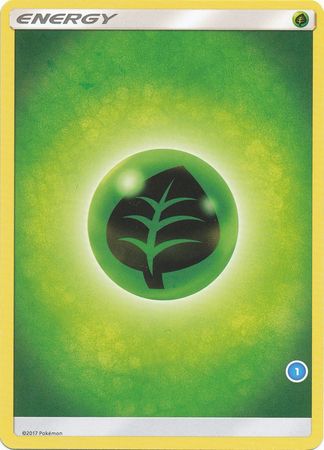 Grass Energy (Deck Exclusive #1) [Sun & Moon: Trainer Kit - Alolan Ninetales] | Silver Goblin