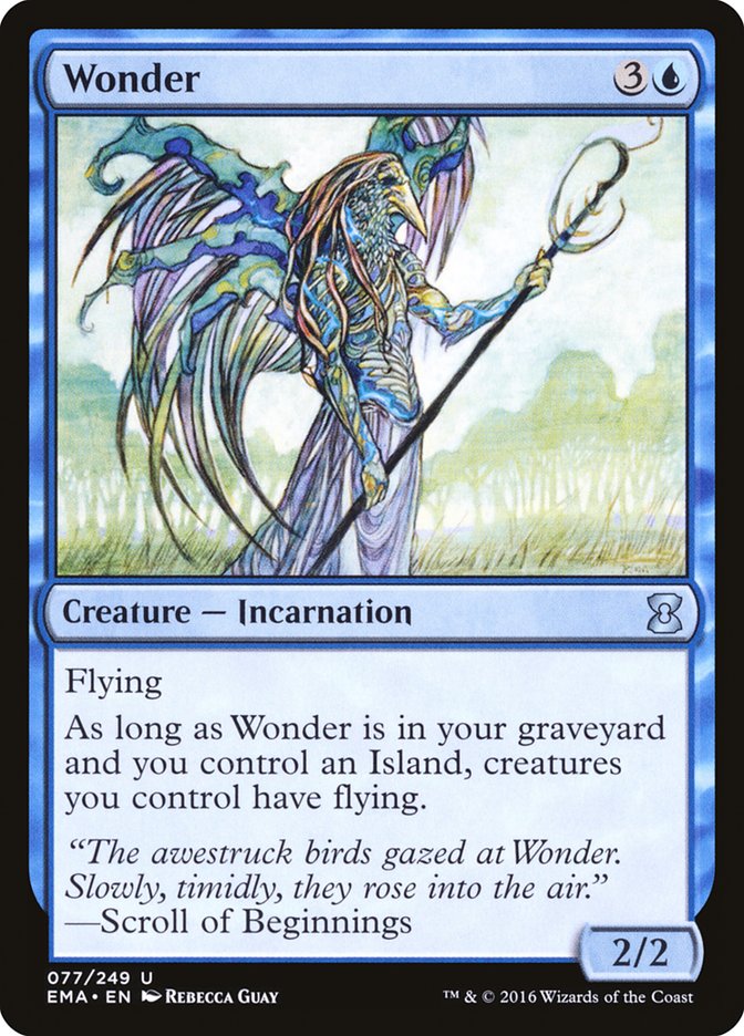 Wonder [Eternal Masters] | Silver Goblin