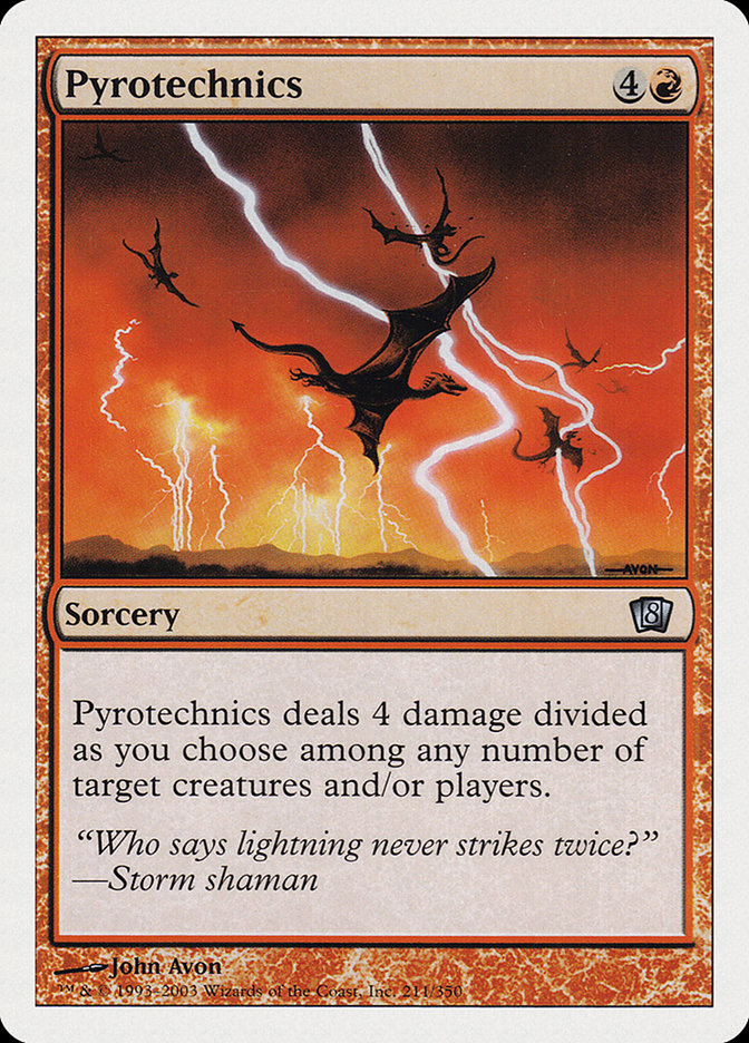 Pyrotechnics [Eighth Edition] | Silver Goblin