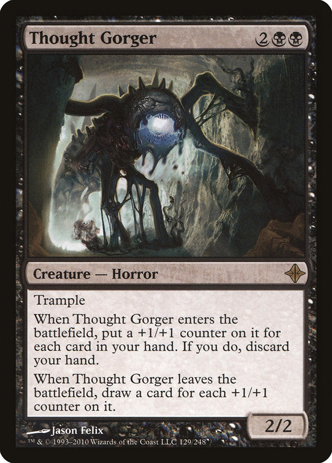 Thought Gorger [Rise of the Eldrazi] | Silver Goblin