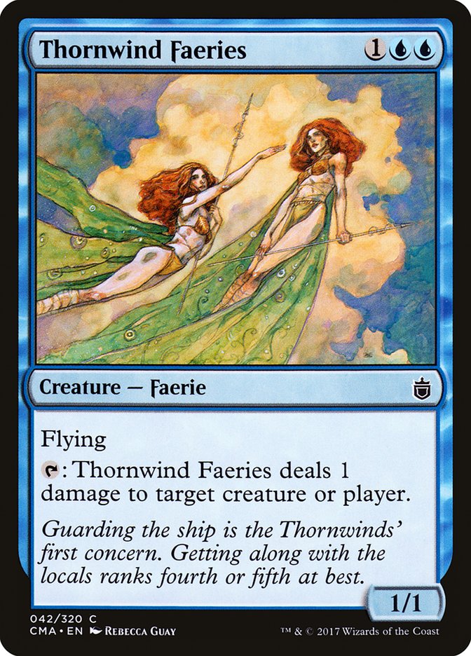 Thornwind Faeries [Commander Anthology] | Silver Goblin