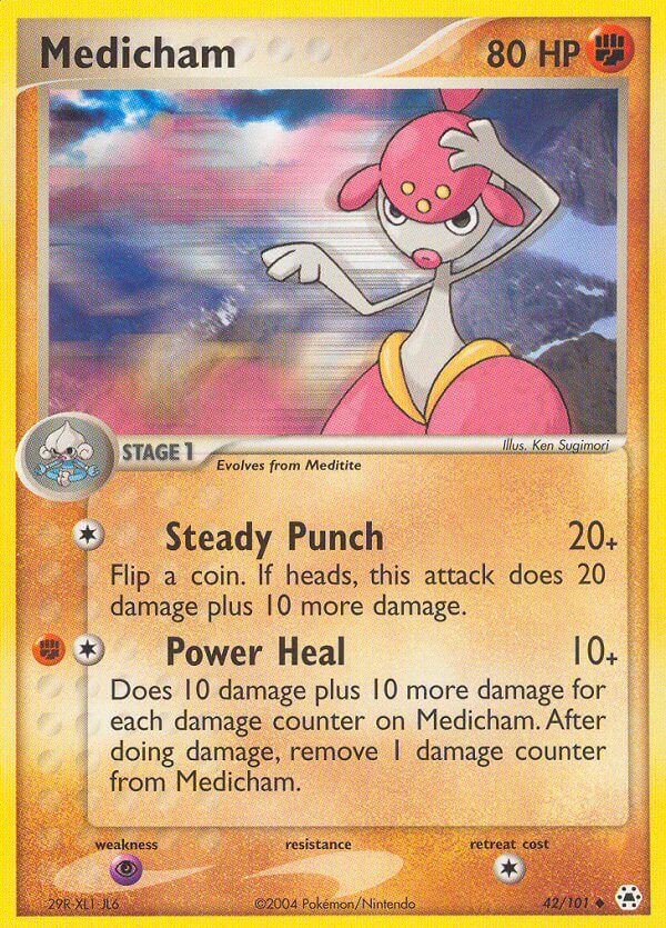 Medicham (42/101) [EX: Battle Stadium] | Silver Goblin