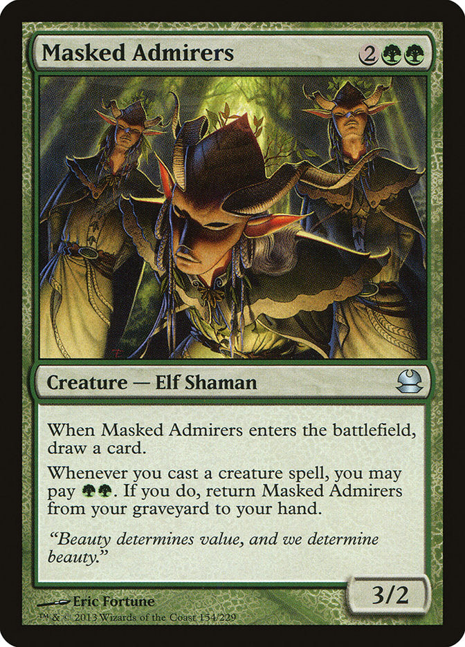Masked Admirers [Modern Masters] | Silver Goblin