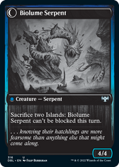 Biolume Egg // Biolume Serpent [Innistrad: Double Feature] | Silver Goblin