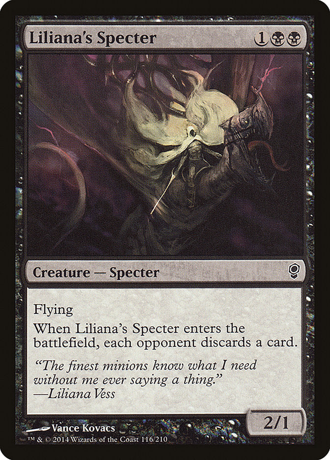 Liliana's Specter [Conspiracy] | Silver Goblin
