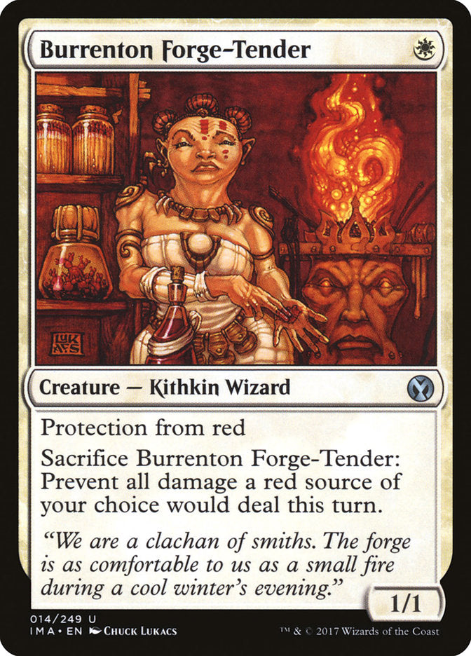 Burrenton Forge-Tender [Iconic Masters] | Silver Goblin