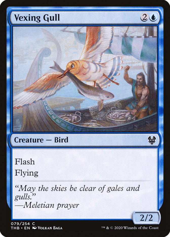 Vexing Gull [Theros Beyond Death] | Silver Goblin