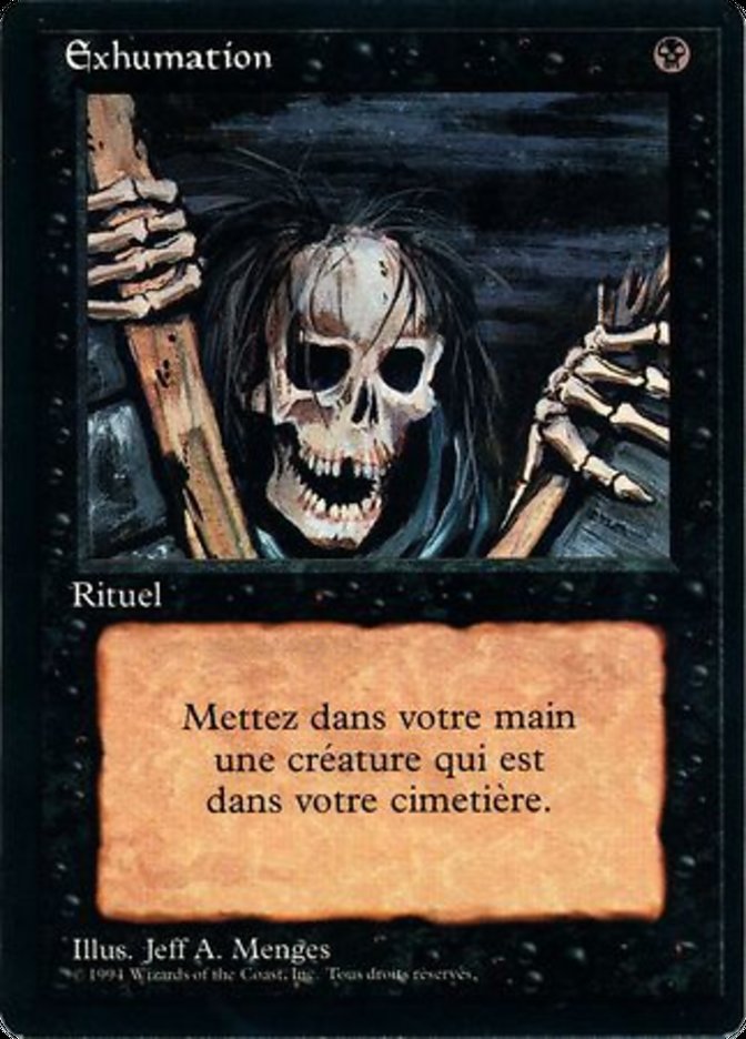 Raise Dead [Foreign Black Border] | Silver Goblin